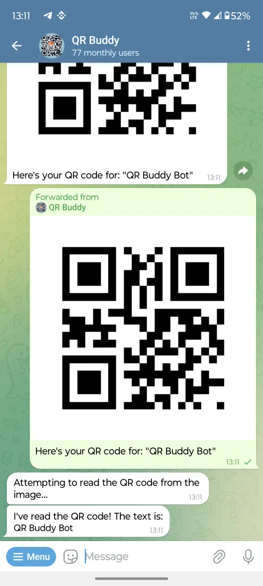 QR Buddy preview 2