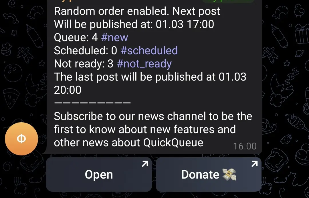 QuickQueue preview 2