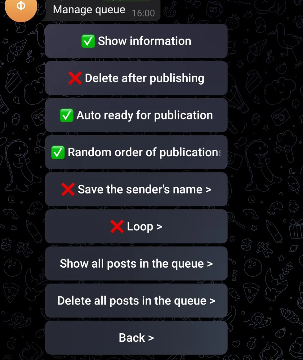 QuickQueue preview 3