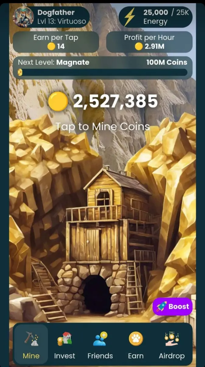 Rich Dog: Top Play to earn platform preview 3