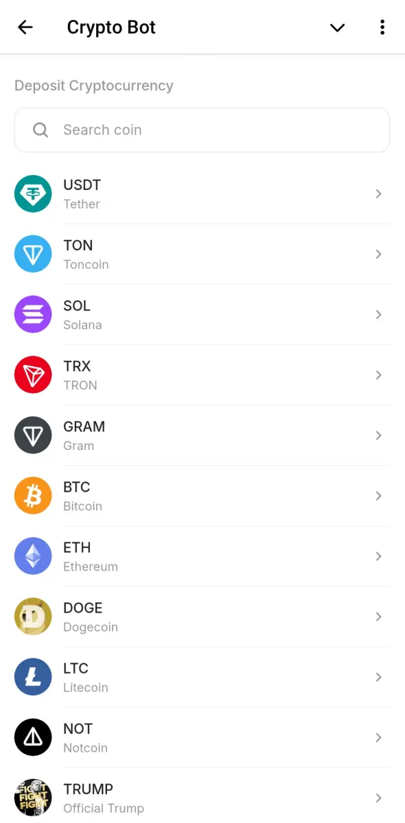 Crypto Bot preview 2