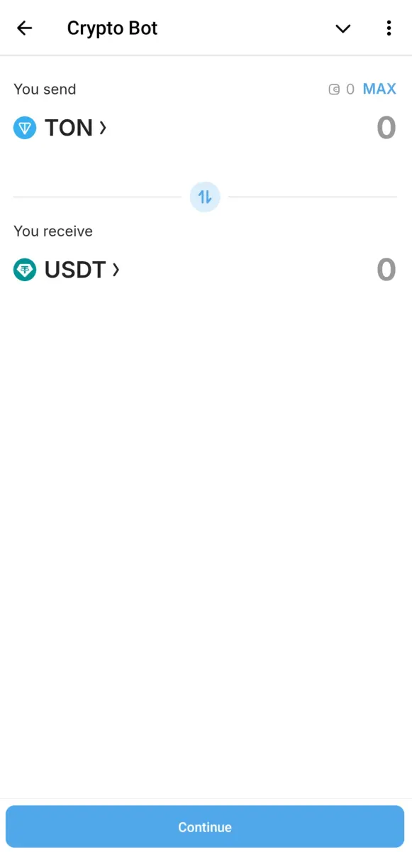 Crypto Bot preview 3