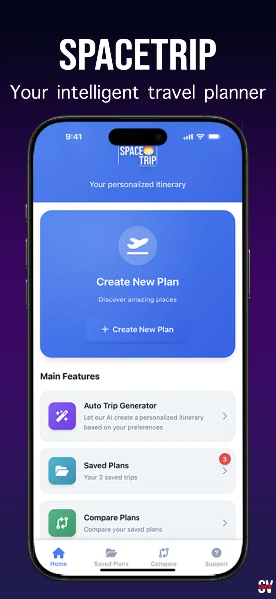 SpaceTrip preview 1
