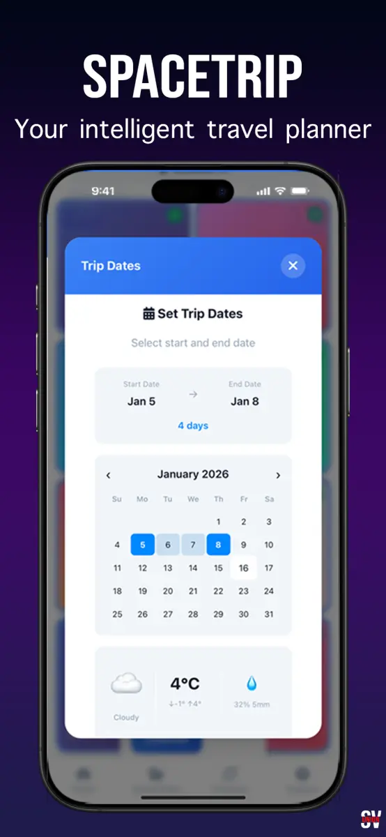 SpaceTrip preview 3