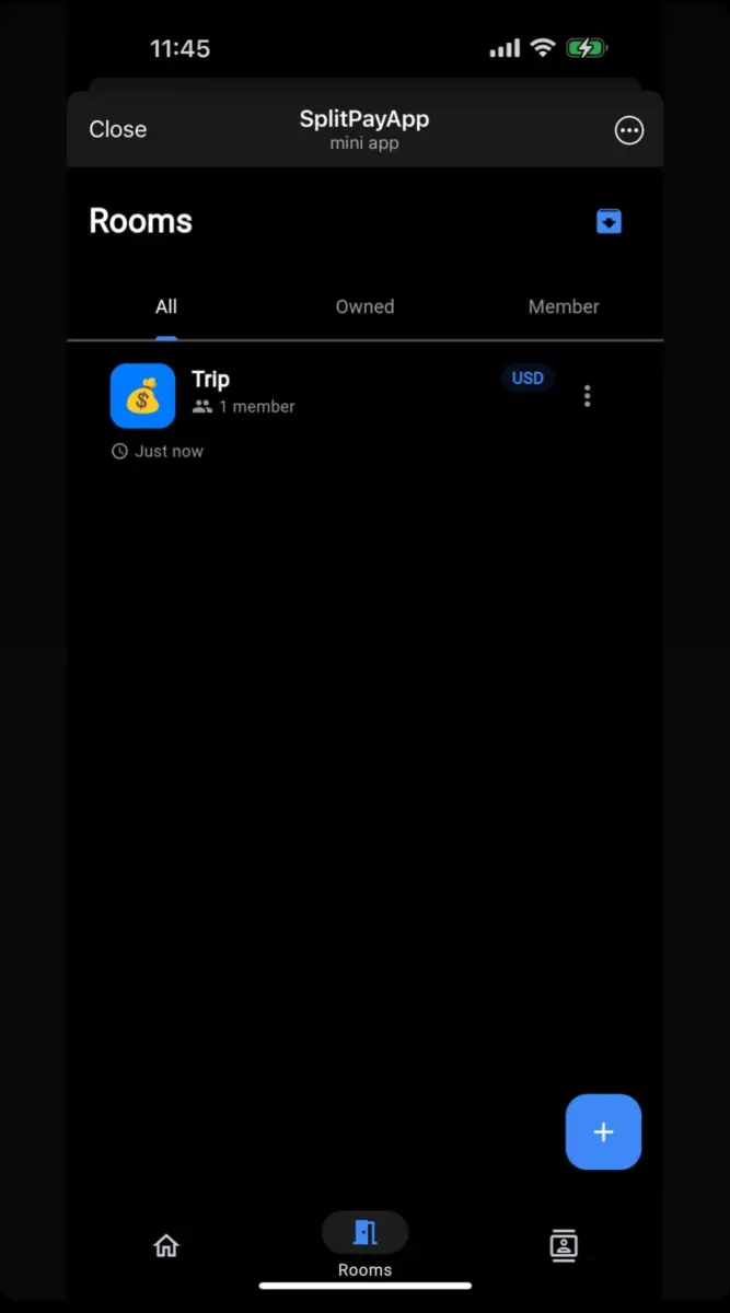 SplitPayApp preview 3