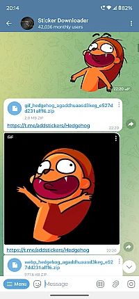 Sticker Downloader preview 1