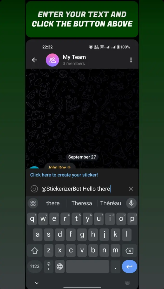 Stickerizer preview 2
