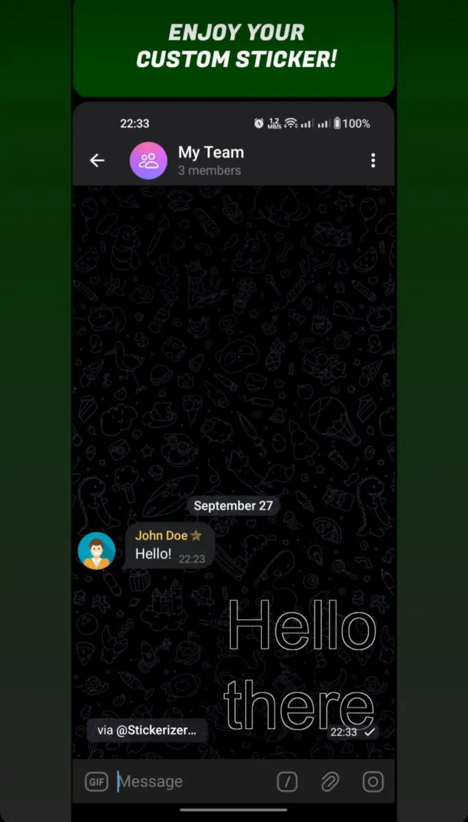 Stickerizer preview 7