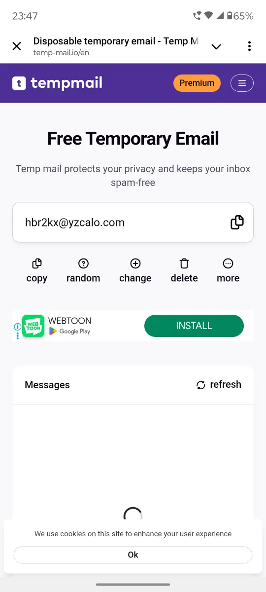Temp Mail preview 3