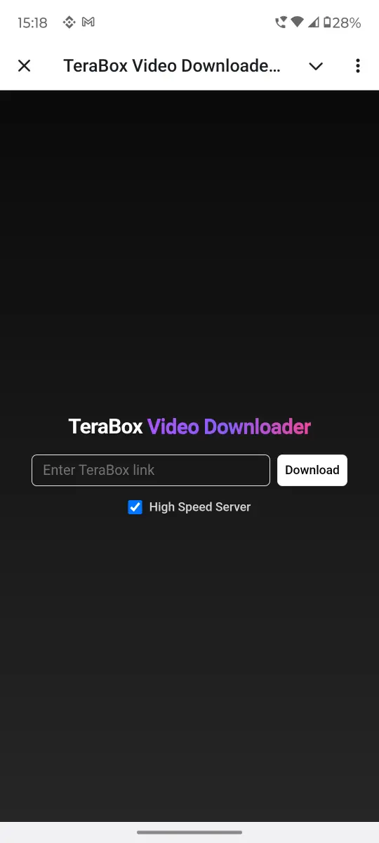 Terabox Video Downloader preview 1