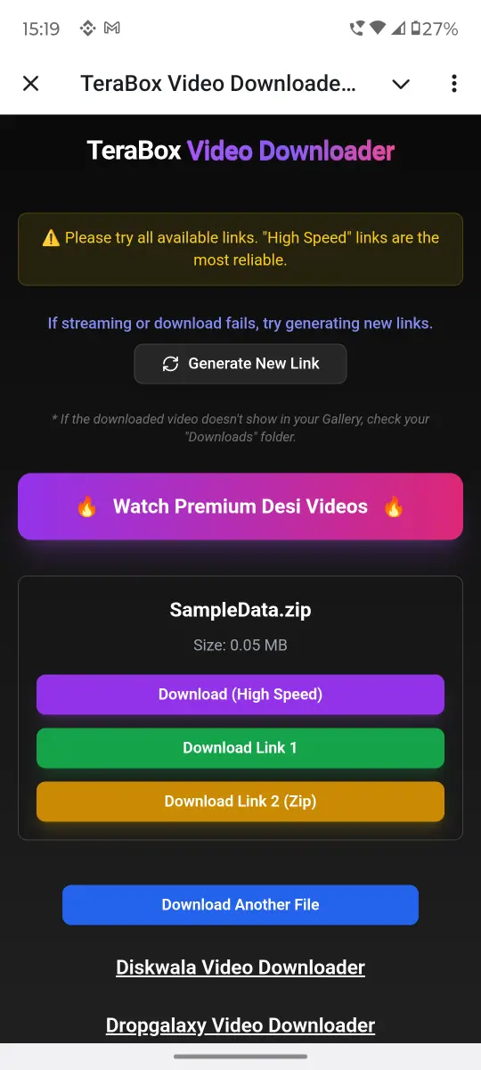 Terabox Video Downloader preview 2