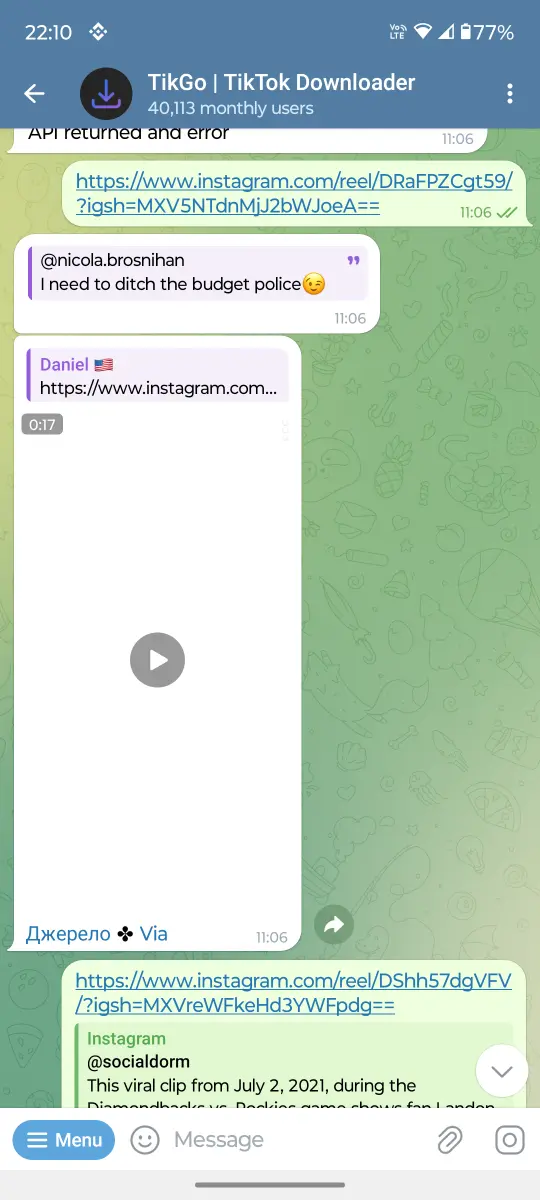 TikGo | TikTok Downloader preview 1