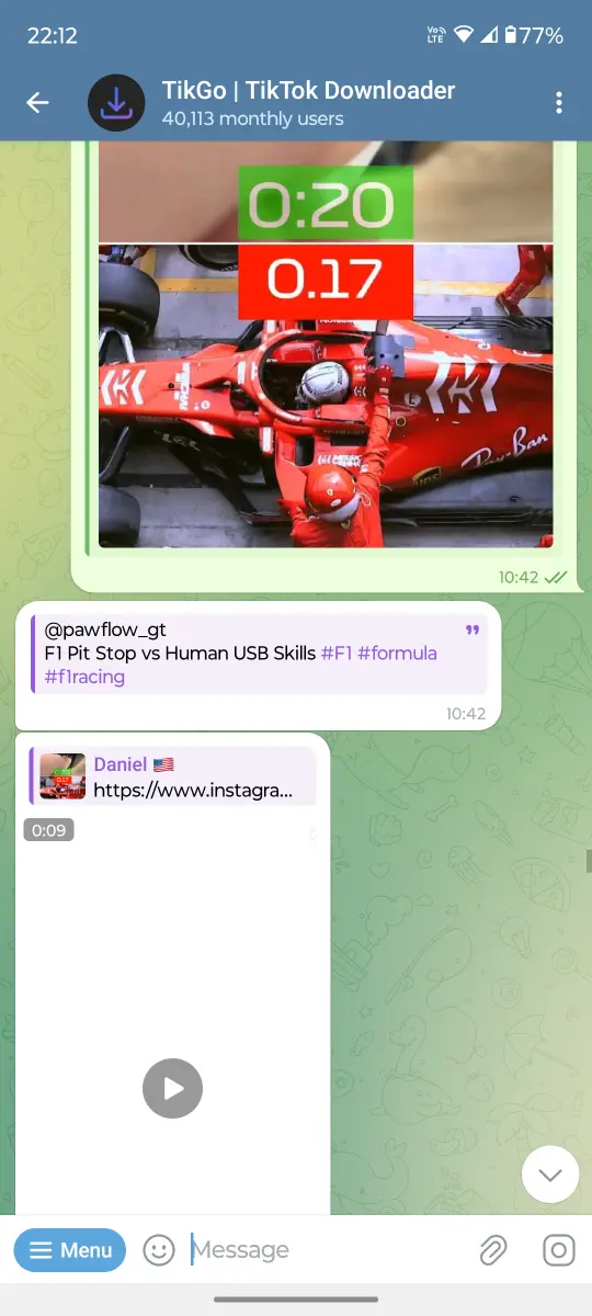 TikGo | TikTok Downloader preview 3