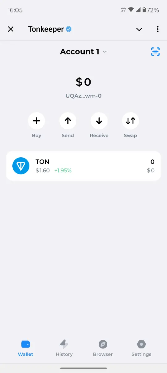 Tonkeeper preview 2