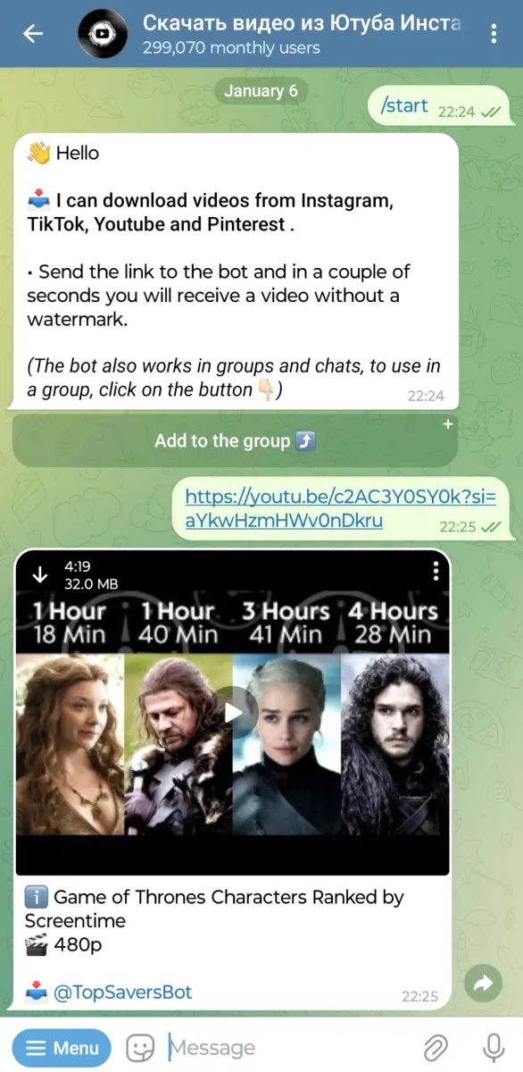 Download From YouTube & Instagram preview 1