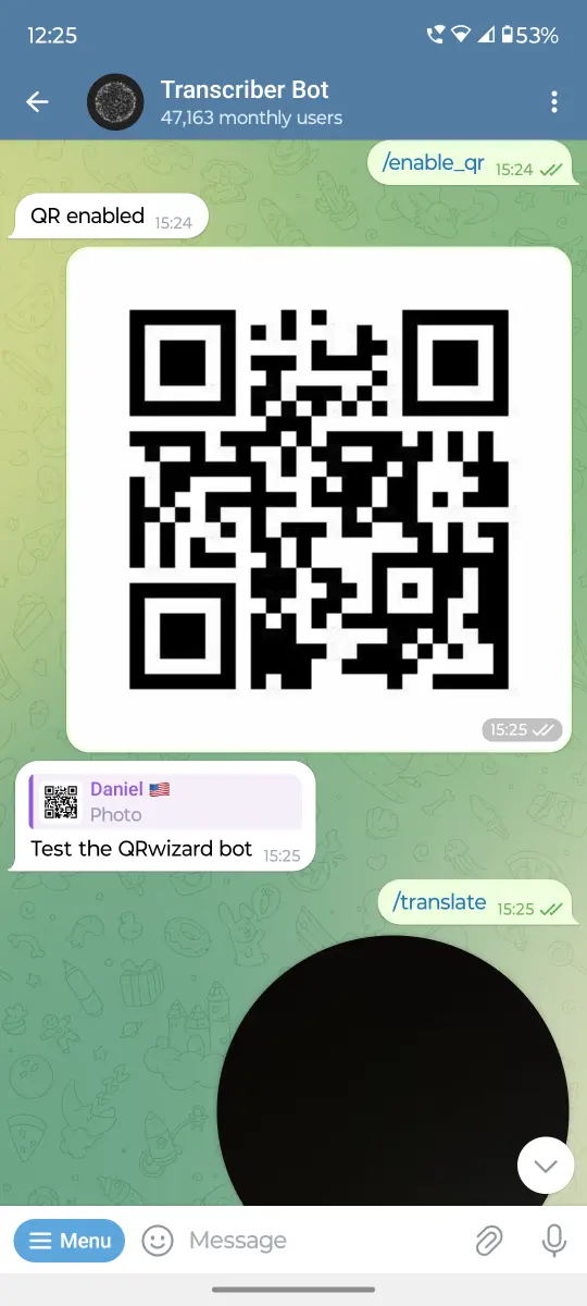 Transcriber Bot preview 3