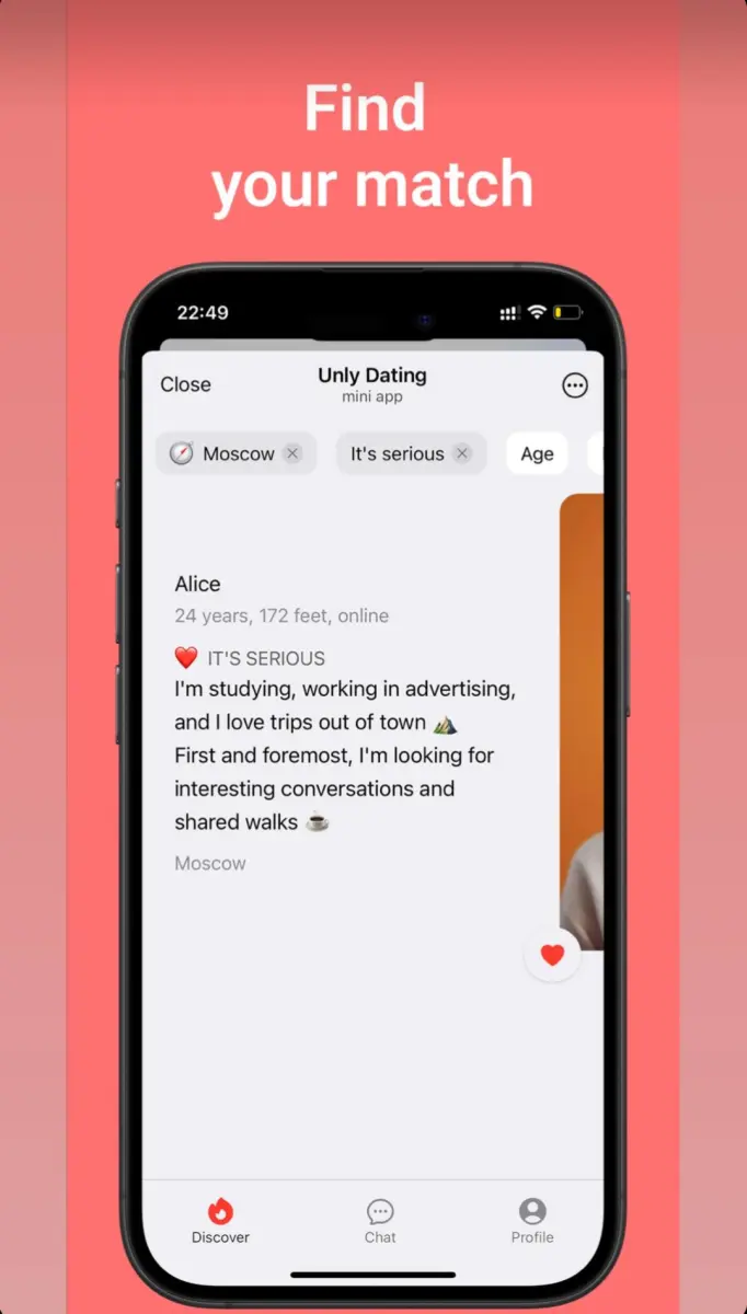Unly Dating preview 3