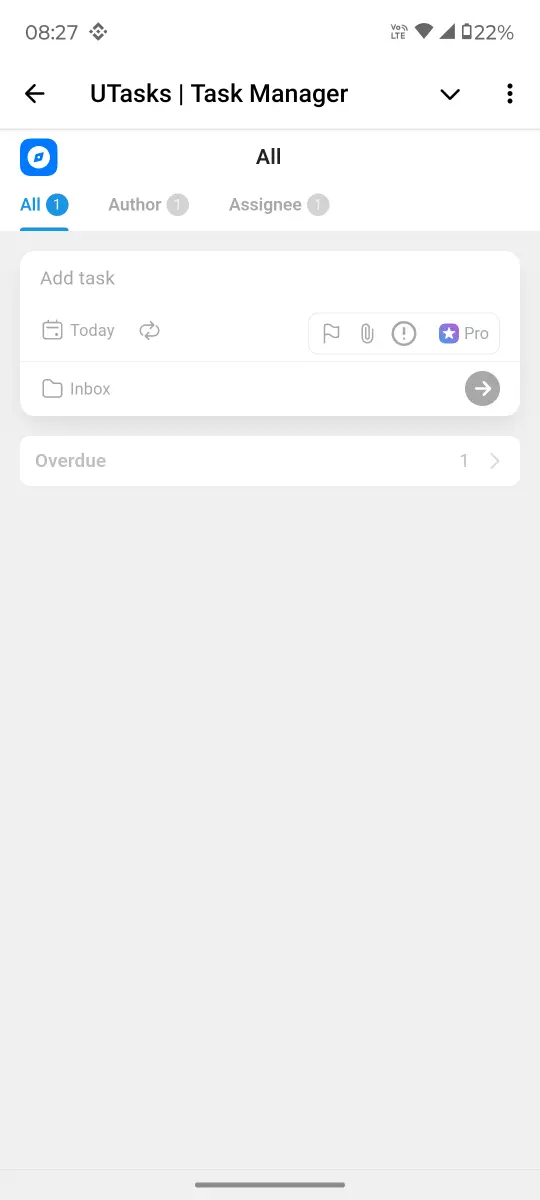 UTasks | Task Manager preview 2