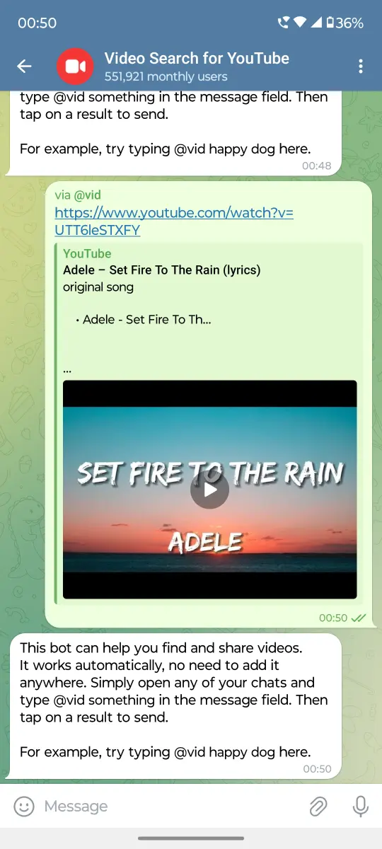Video Search for YouTube preview 2