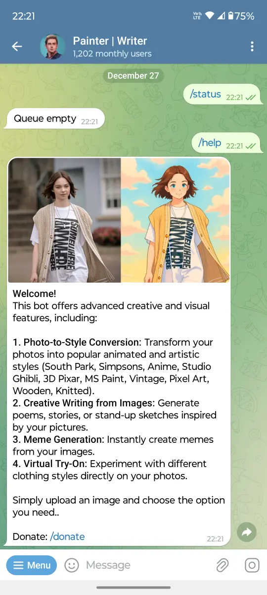 Painter | Writer preview 3