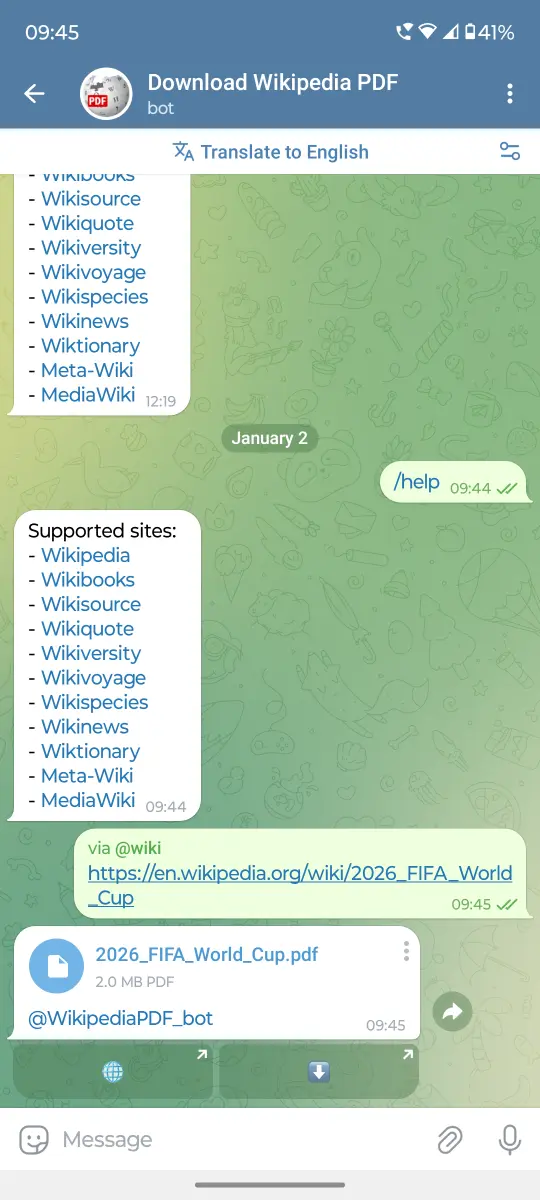 Download Wikipedia PDF preview 2