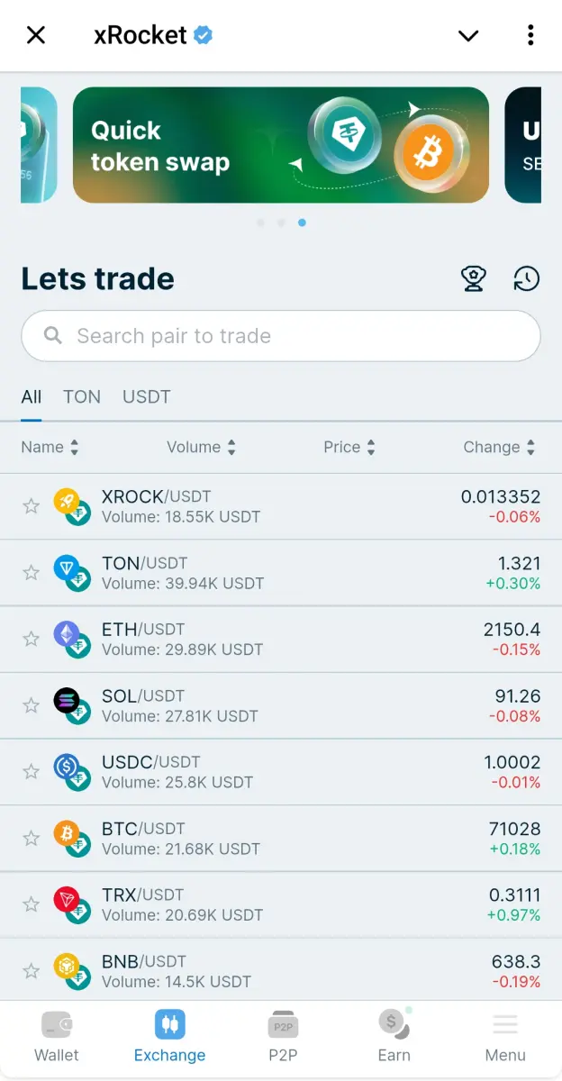 xRocket preview 1
