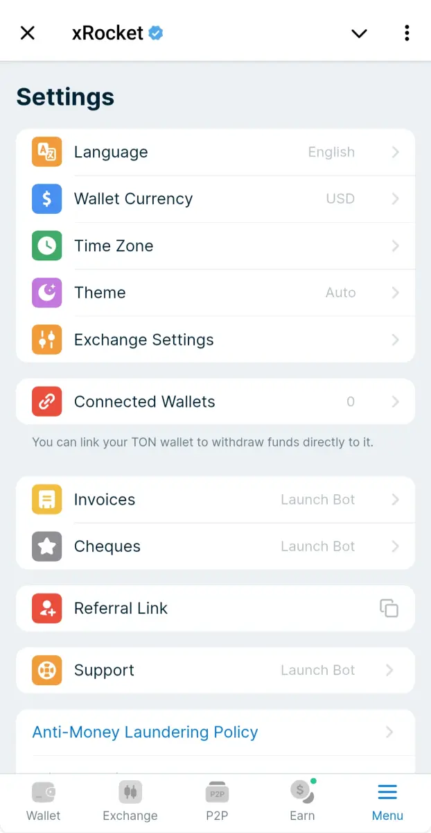 xRocket preview 4